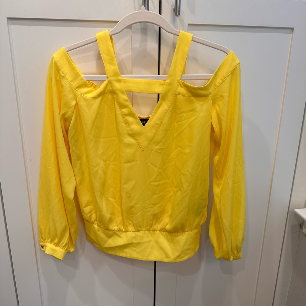 Off the shoulder blouse - size small